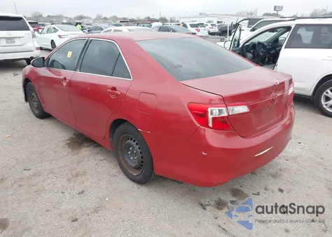 2012 Toyota Camry L из США, поврежденный, VIN 4T4BF1FK4CR236736